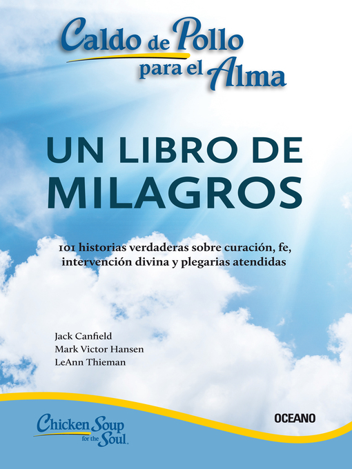 Title details for Caldo de pollo para el alma by Jack Canfield - Wait list